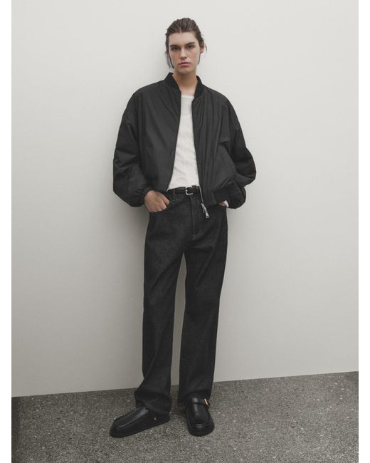 Massimo dutti reversible jacket online