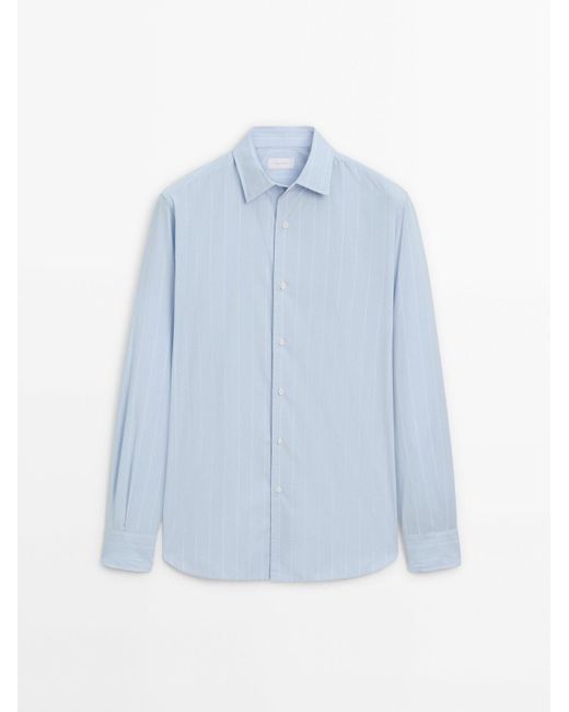 Massimo dutti heren overhemden hotsell