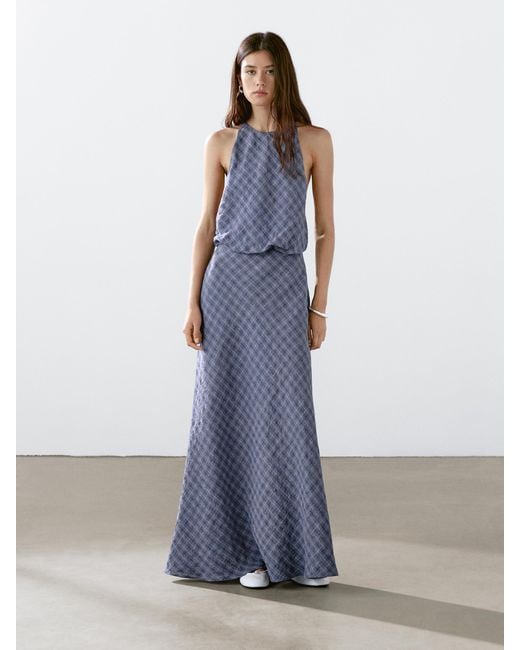 chinese dress ladies MASSIMO FLORAL PRINTED MAXI – Island Shop main image 1