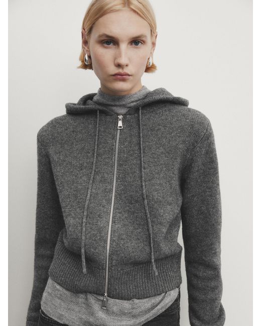 Massimo dutti hoodie deals