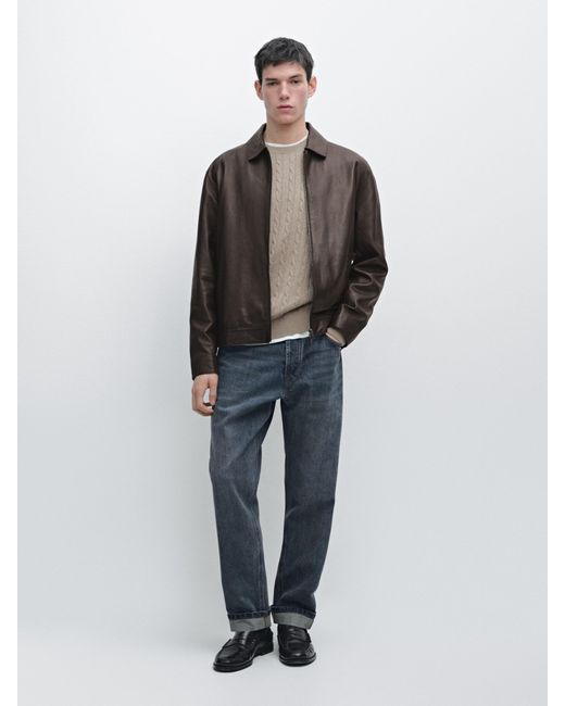 Giacca di MASSIMO DUTTI in Brown da Uomo