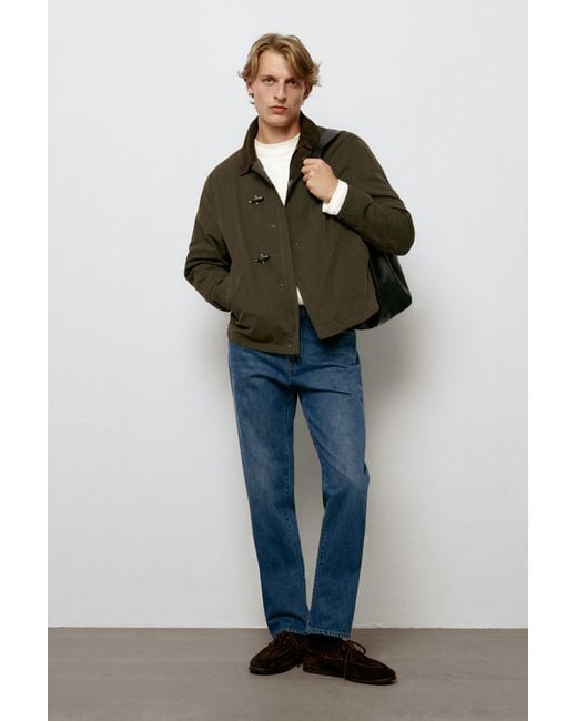 MASSIMO DUTTI Blue Tapered Fit Jeans for men