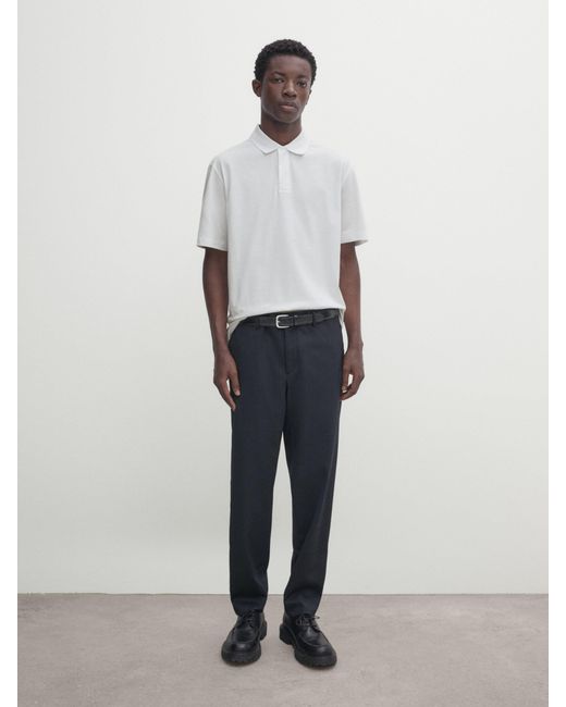 Massimo dutti polo sale