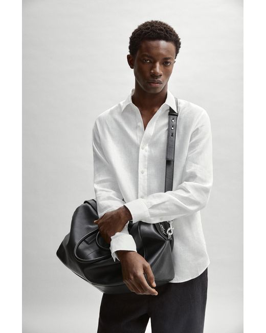 Borsa Da Viaggio di MASSIMO DUTTI in Black da Uomo