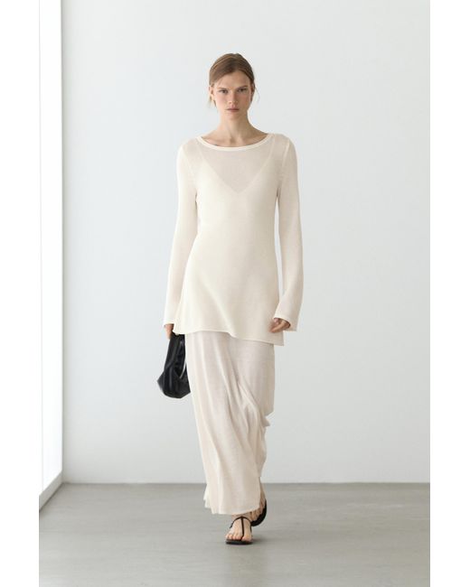 Vestito di MASSIMO DUTTI in Natural