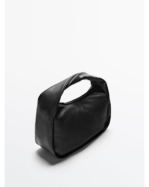 Massimo dutti outlet black bag