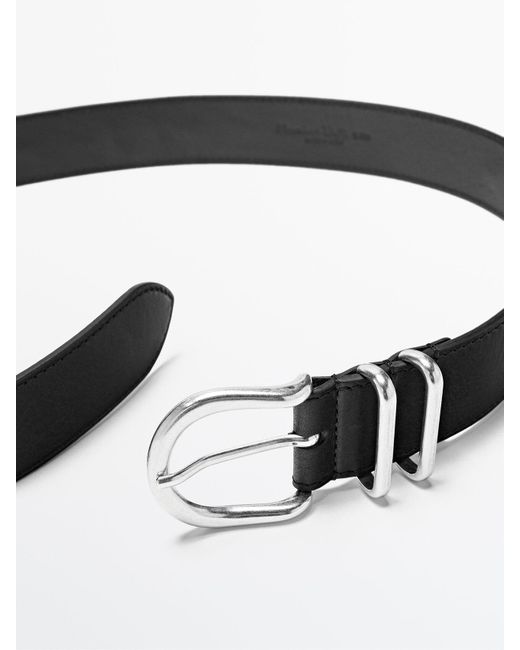 massimo dutti belt bolsa