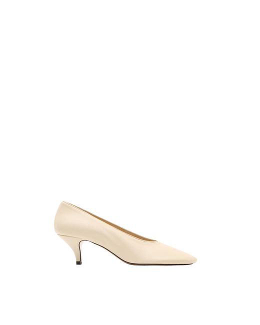 MASSIMO DUTTI Natural Soft Heel Shoe