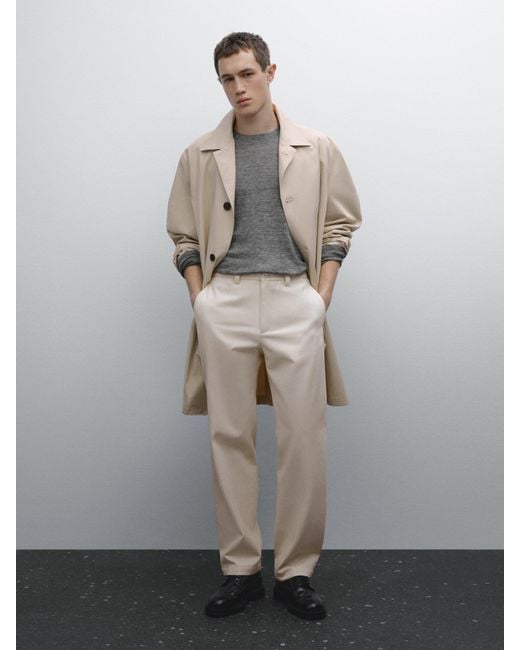 Trousers Pantalon Velours Massimo Dutti Massimo Dutti Pantalon