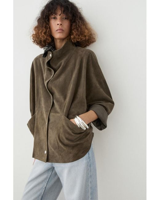 MASSIMO DUTTI White Schlauchförmiger Armreif