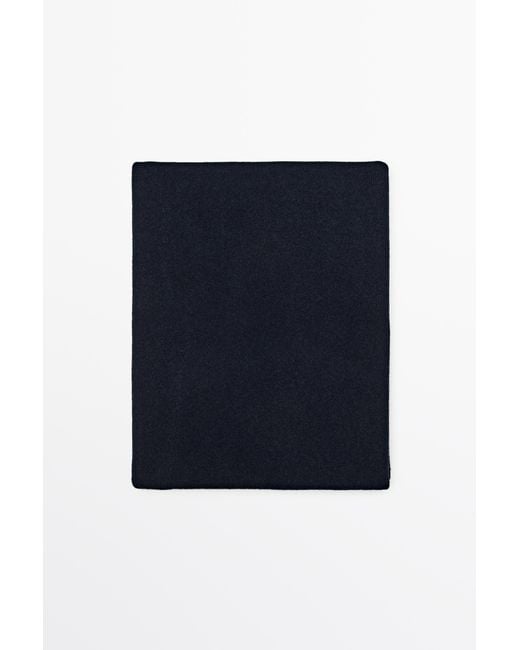 Sciarpa di MASSIMO DUTTI in Blue