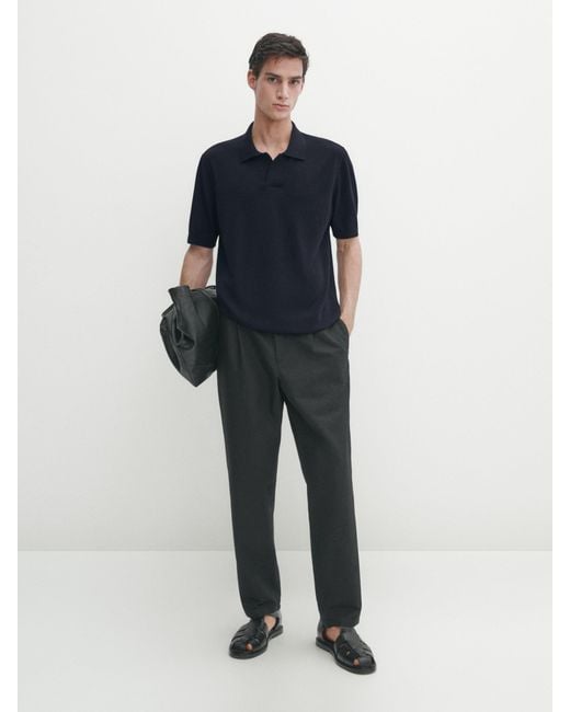 Massimo dutti polo shirt sales
