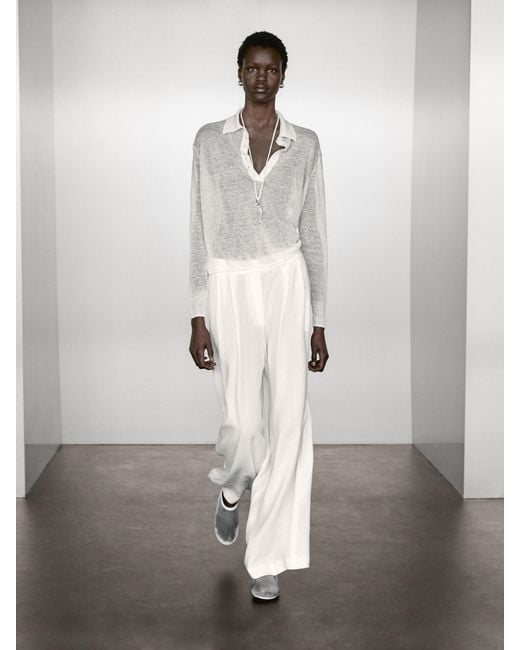 Jersey Fino Massimo Dutti Rebajas Jersey Jersey Punto