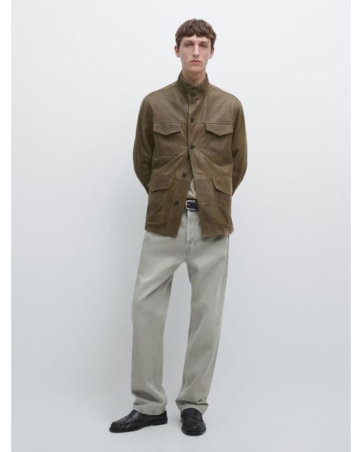 Giacca di MASSIMO DUTTI in Multicolor da Uomo