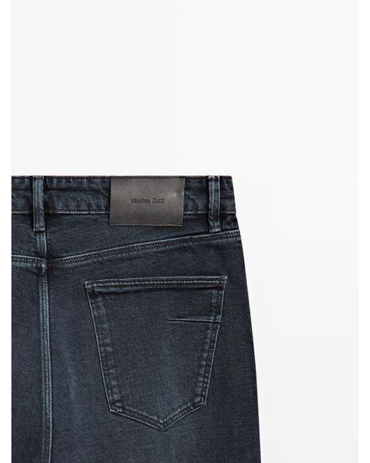 MASSIMO DUTTI Multicolor Slim Fit Jeans for men