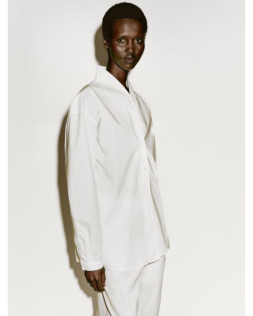 Camicia di MASSIMO DUTTI in White