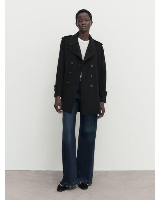 Massimo dutti peacoat 2025