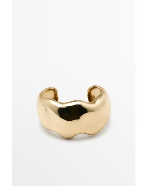 MASSIMO DUTTI Multicolor Cloud Wide Bracelet
