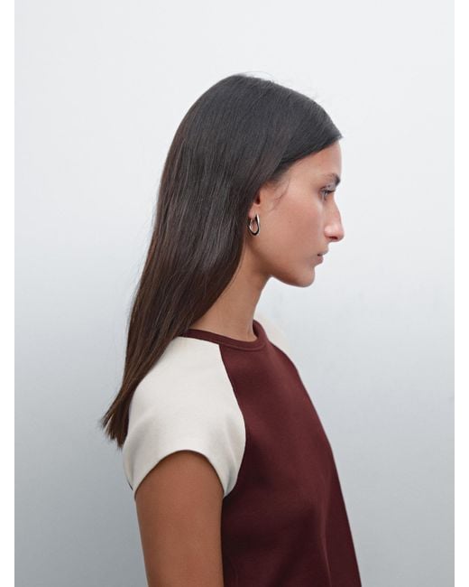 Canotta di MASSIMO DUTTI in Red