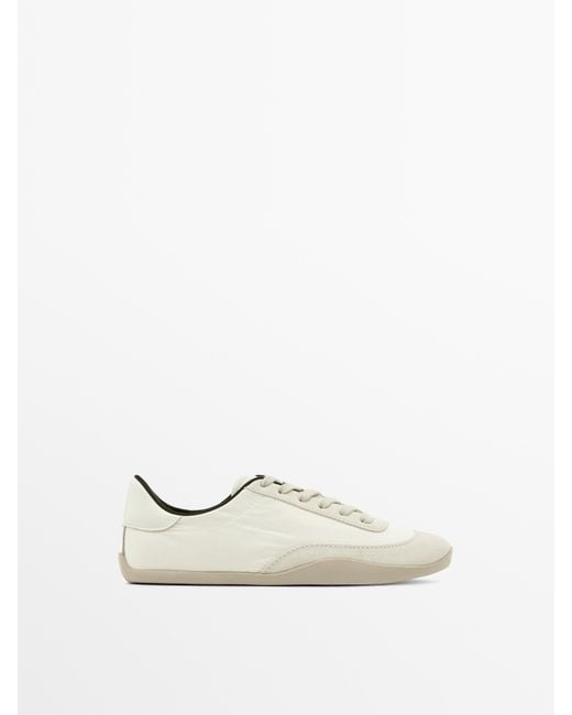 MASSIMO DUTTI White Combined Sports