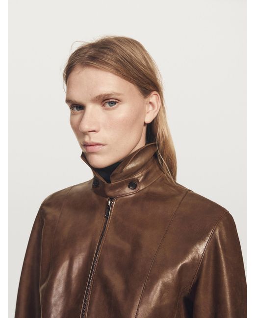Giacca Corta di MASSIMO DUTTI in White