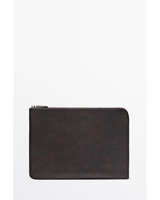 Custodia L Per Portatile di MASSIMO DUTTI in Black da Uomo