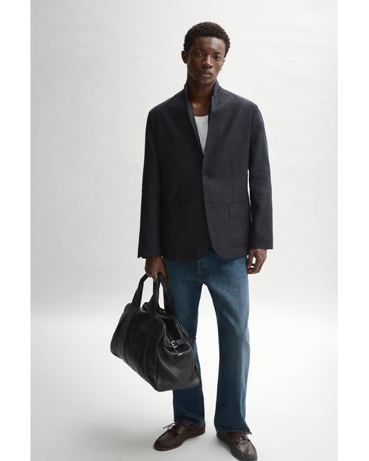 Borsa Da Viaggio di MASSIMO DUTTI in Black da Uomo