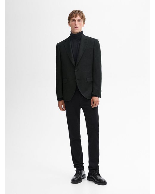 Massimo dutti technical blazer discount