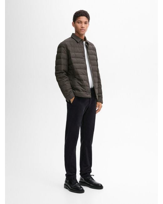 Massimo dutti puffer jacket mens hot sale