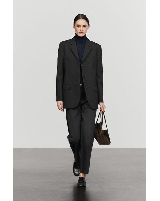 Blazer di MASSIMO DUTTI in Black