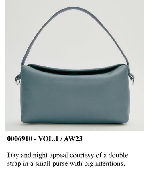 Ladies Shoulder Bag [PDF & DXF pattern] - Creative Awl Studio