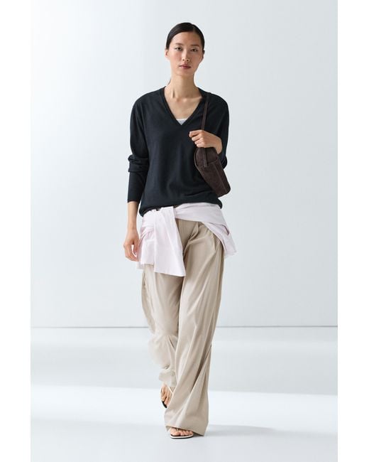 Pullover di MASSIMO DUTTI in Black