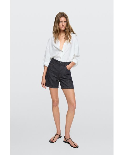 Bermuda di MASSIMO DUTTI in Blue