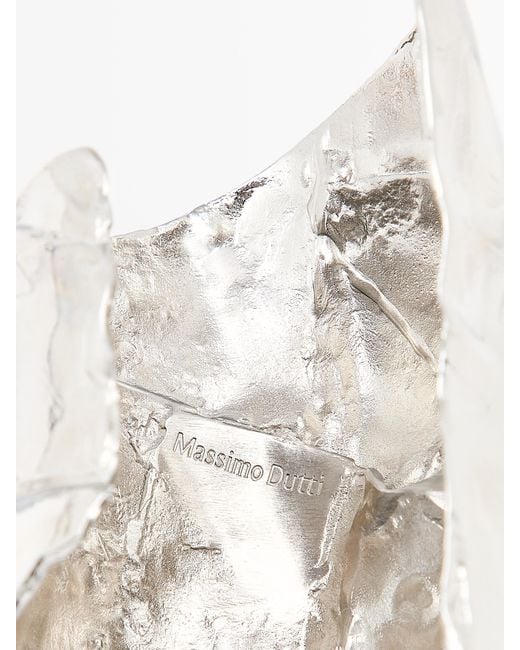 MASSIMO DUTTI Natural Irregular Molded Cuff