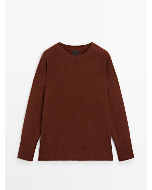Massimo dutti cashmere trui sale