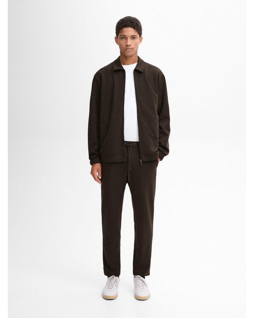 Massimo dutti technical fabric jacket best sale