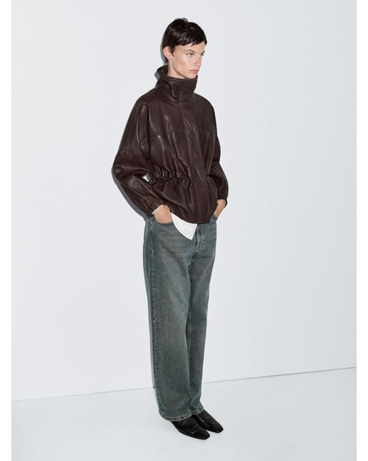 Giacca di MASSIMO DUTTI in Brown