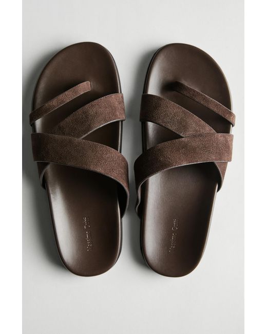 Sandalo di MASSIMO DUTTI in Black