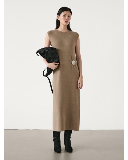 Massimo dutti wool dress hotsell