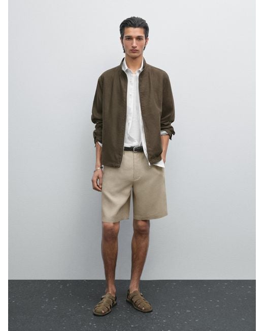 Cargo Pantalon Jogging Massimo Dutti Vestir Pantalon Jogging