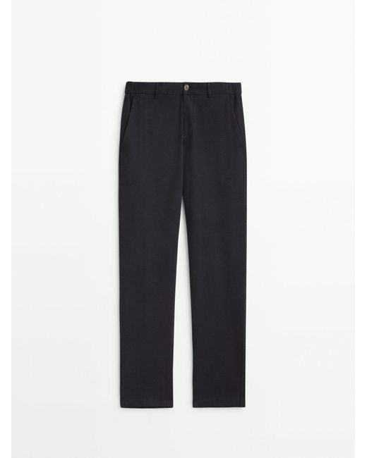 massimo dutti jogger fit