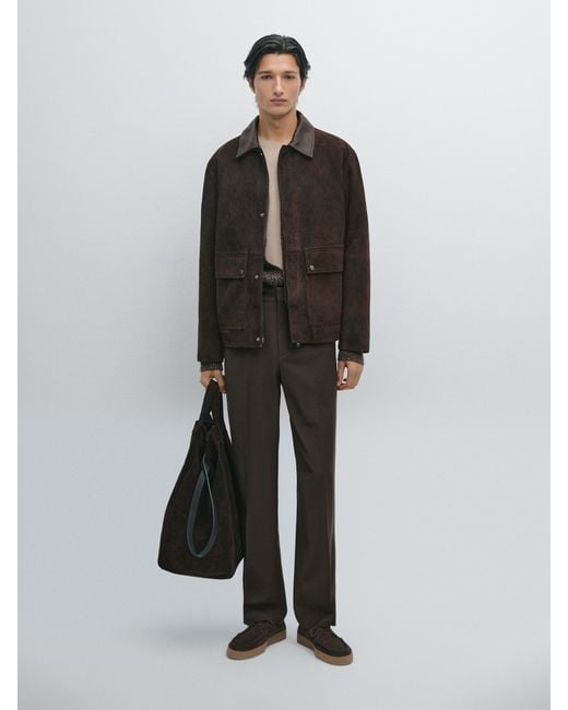 Giacca di MASSIMO DUTTI in Multicolor da Uomo