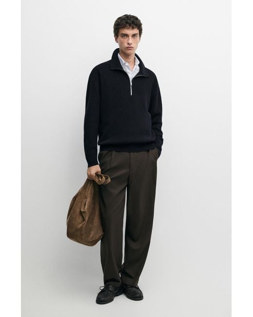 Pullover di MASSIMO DUTTI in Black da Uomo