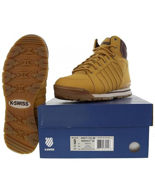 k swiss norfolk boots