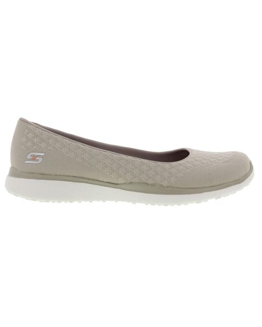 skechers ballerina memory foam