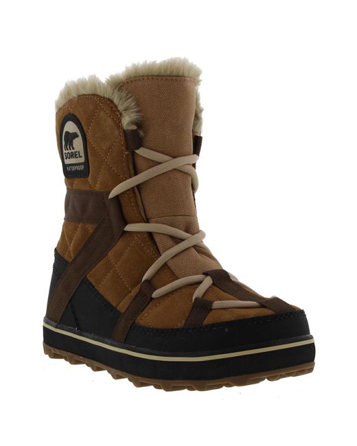 sorel glacy explorer snow boot