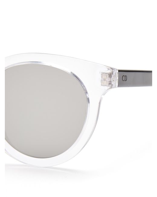 Dior black top tie 218s