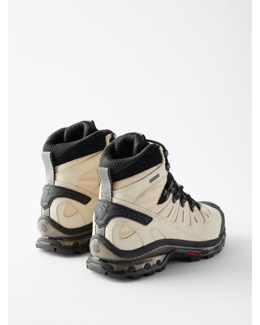 Salomon Quest Gtx Advanced Goretex And Leather Boots in White Lyst
