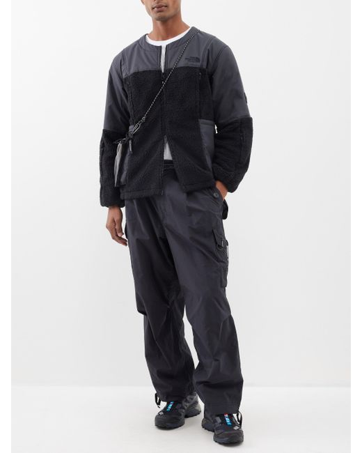 The north face black series shop kk panelled shell hooded jacket
