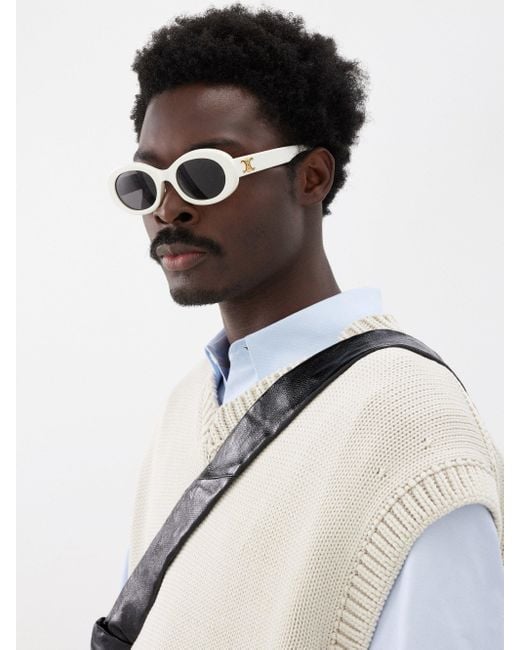 Celine black acetate sunglasses best sale